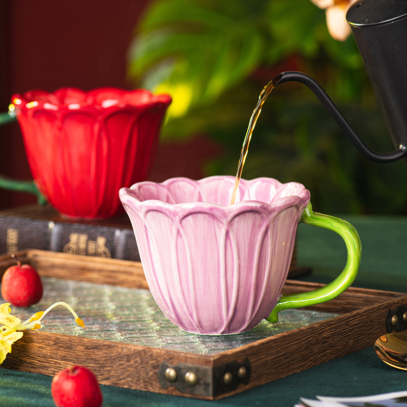 Kreative Keramik Kaffeetasse Z – Coffee Tea English Bewertung und Preis