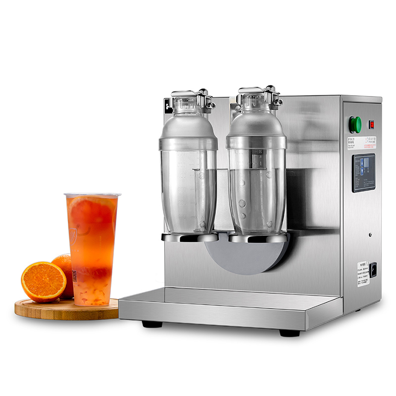 Automatischer Doppelkopf-Milch – Coffee Tea Boba Bewertung und Preis