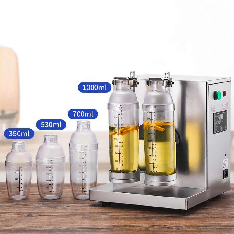 Automatischer Doppelkopf-Milch – Coffee Tea Boba Bewertung und Preis