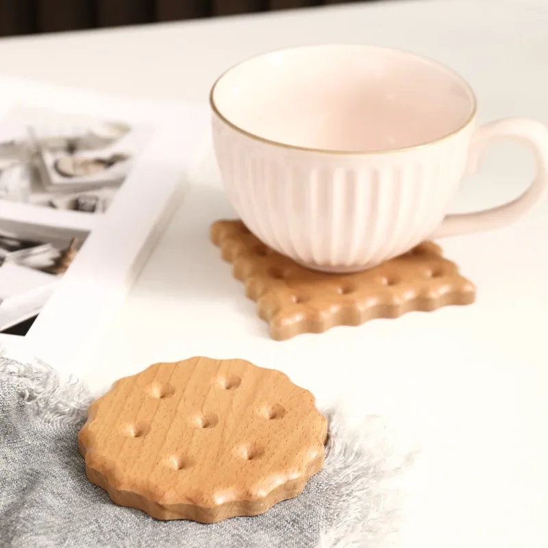 Holz-Untersetzer-Set 1 Stück W – Coffee&Tea House Opinie Bewertung und Preis