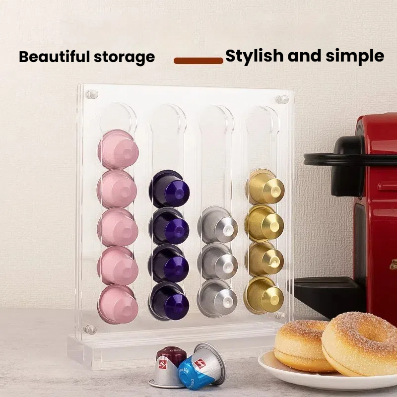 40 Kapseln Kaffeekapselhalter  – Coffee Capsule Holder Bewertung und Preis