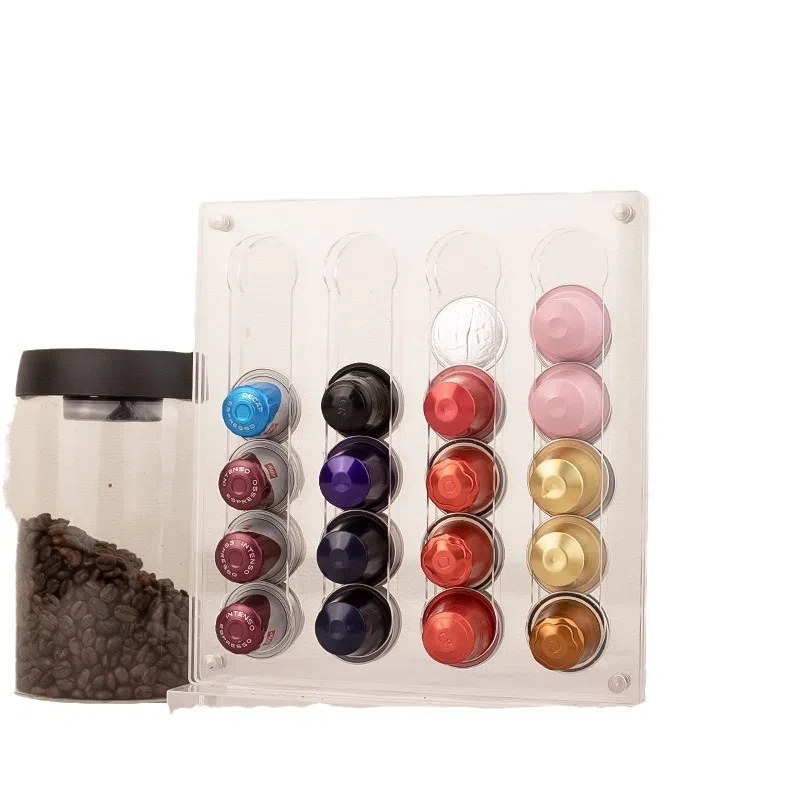 40 Kapseln Kaffeekapselhalter  – Coffee Capsule Holder Bewertung und Preis