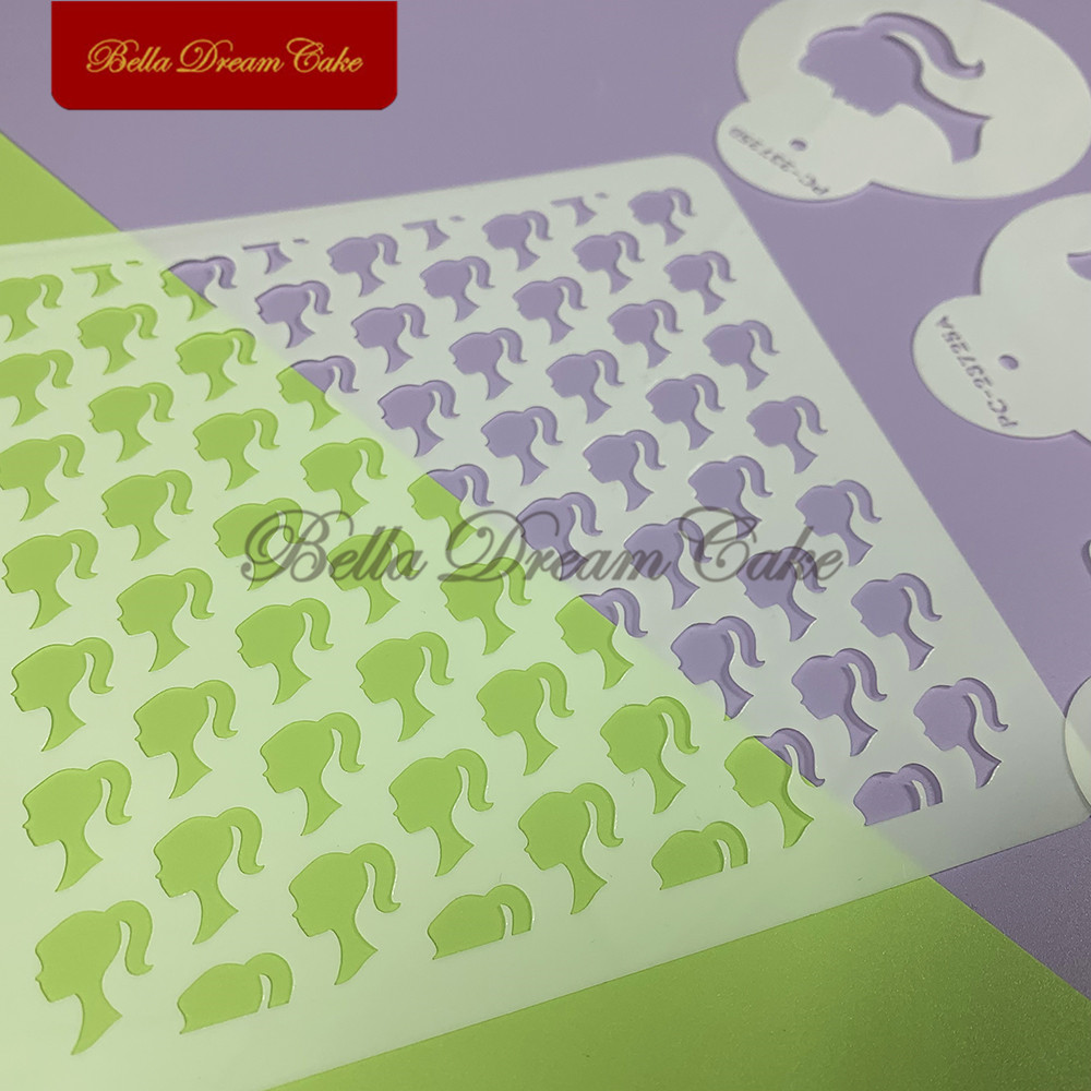 Cartoon Mädchen/Junge Design K – Coffee Stencil Art Bewertung und Preis