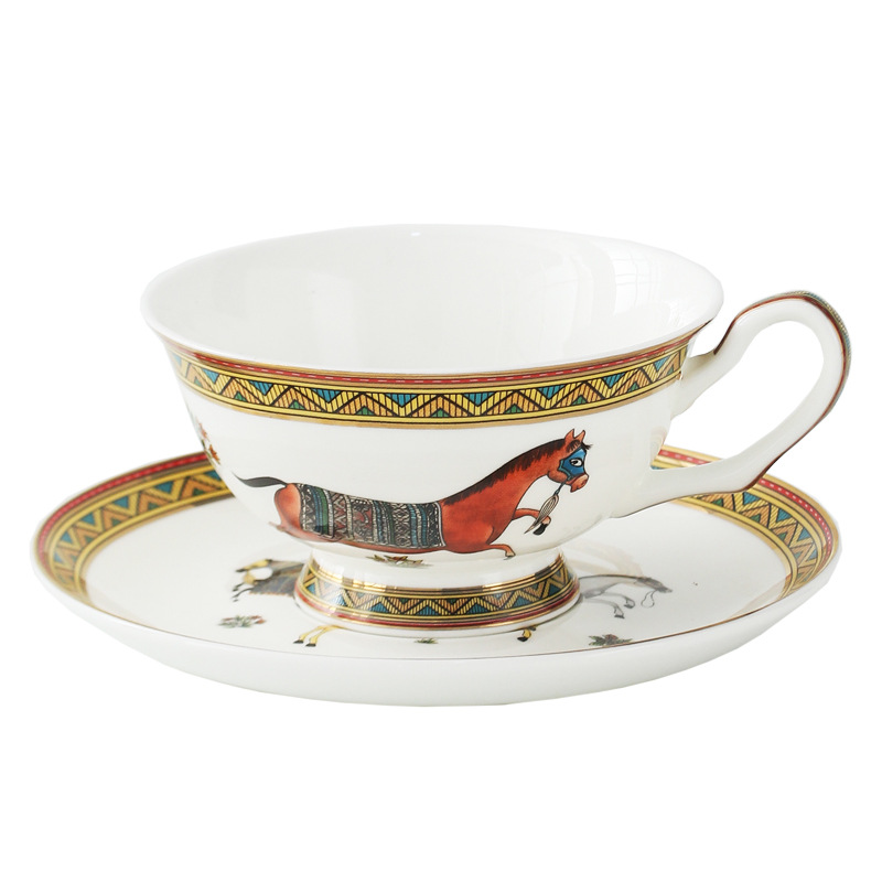 Porzellan Teetasse und Unterta – Coffee Tea Set Bewertung und Preis