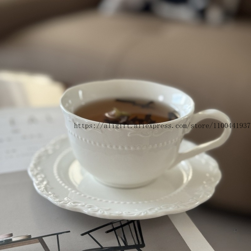 Französisches, leichtes, luxur – Coffee Tea Set Up Bewertung und Preis