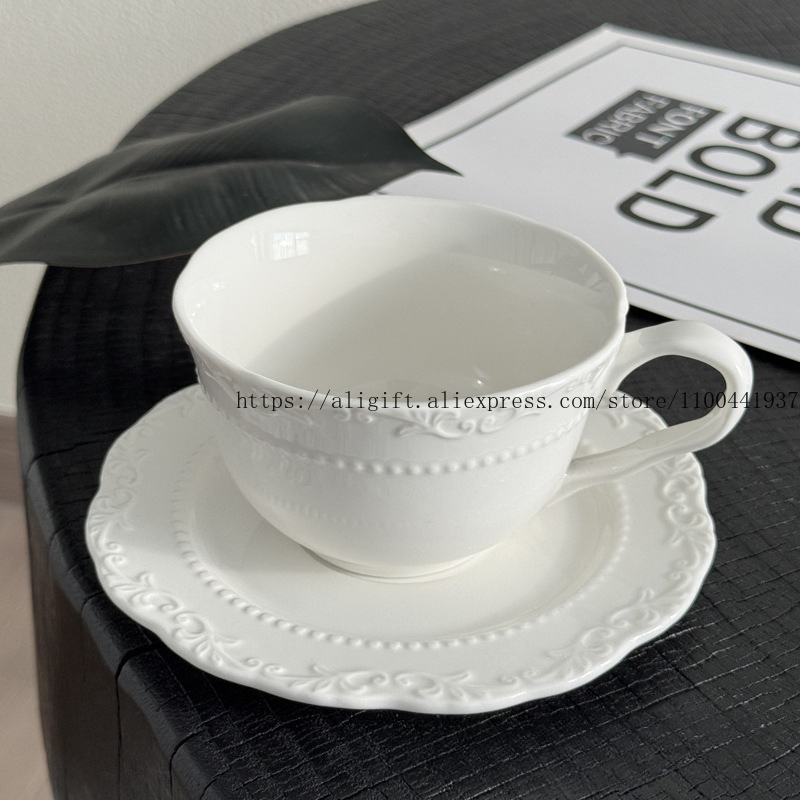 Französisches, leichtes, luxur – Coffee Tea Set Up Bewertung und Preis