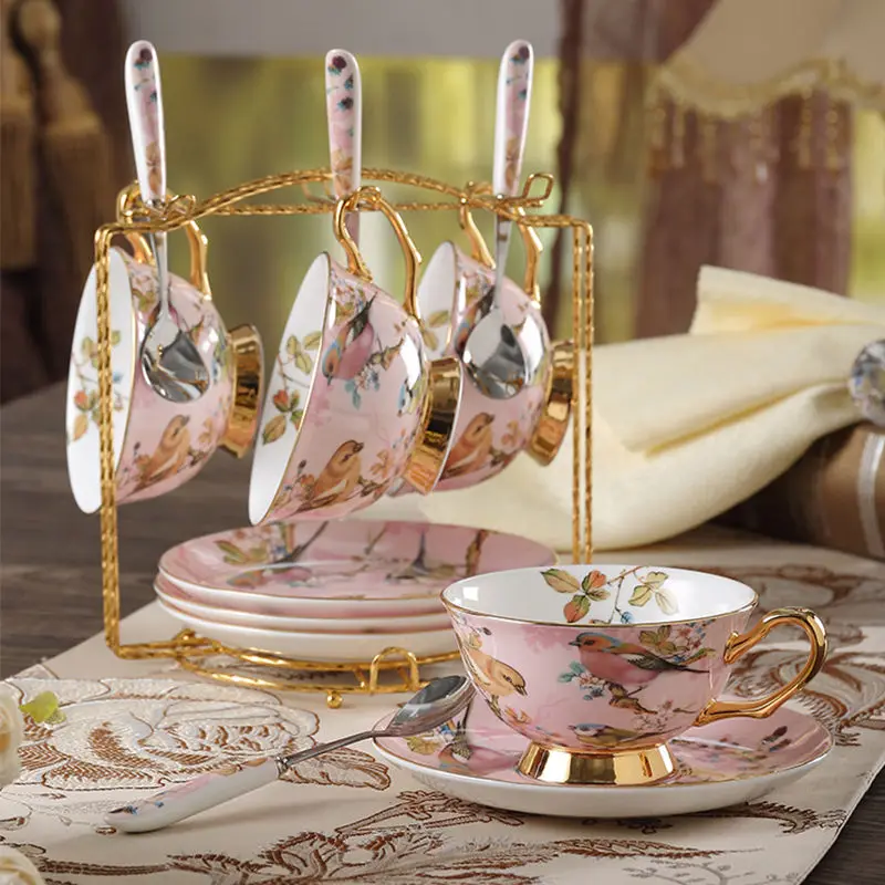 Knochen china Kaffee Tasse Set – Coffee Tea Set Bewertung und Preis