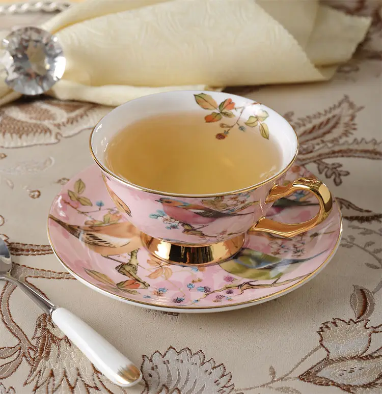 Knochen china Kaffee Tasse Set – Coffee Tea Set Bewertung und Preis