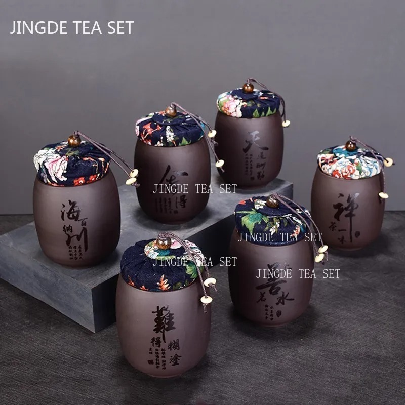 Chinesische Lila Sand Kleine T – Coffee Tea Canister Set Bewertung und Preis