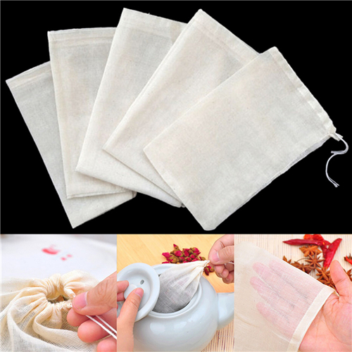 1pc/10Pcs Baumwolle Tee Tasche – Coffee Tea Gardens Bewertung und Preis