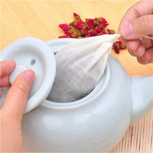 1pc/10Pcs Baumwolle Tee Tasche – Coffee Tea Gardens Bewertung und Preis