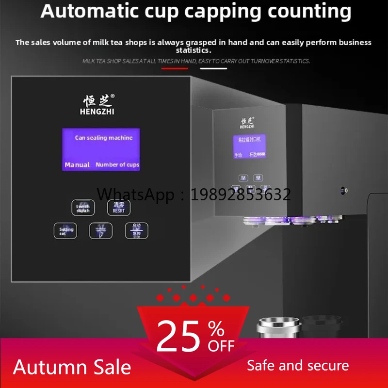 cc27 Dosenversiegelungsmaschin – Tea & Coffee Kent Bewertung und Preis