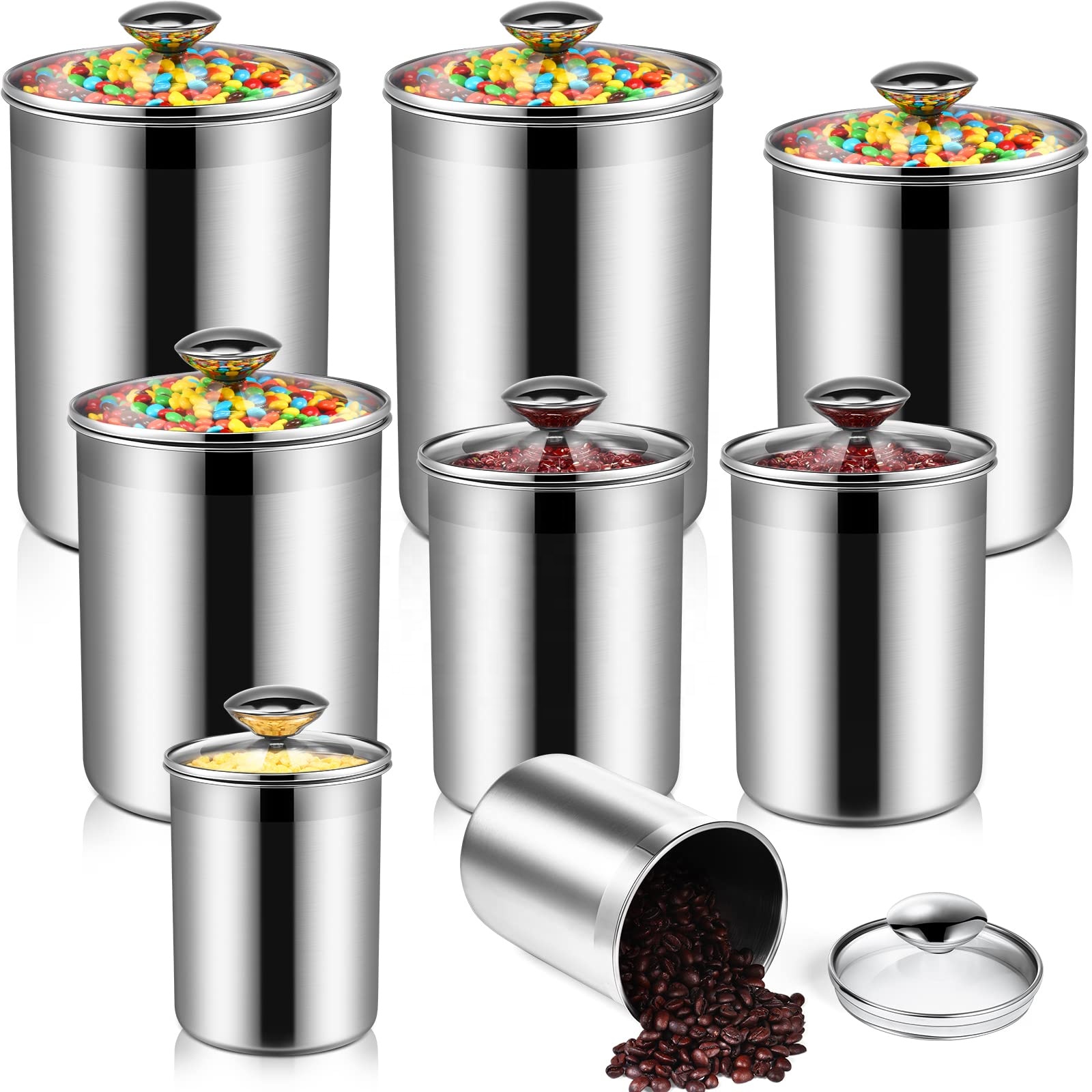 Vorratsbehälter für Lebensmitt – Coffee Tea Canister Set Bewertung und Preis
