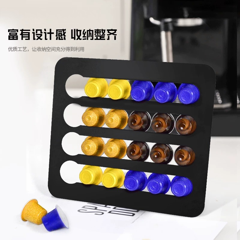1 Stück Kaffeekapsel-Aufbewahr – Coffee Capsule Holder Bewertung und Preis