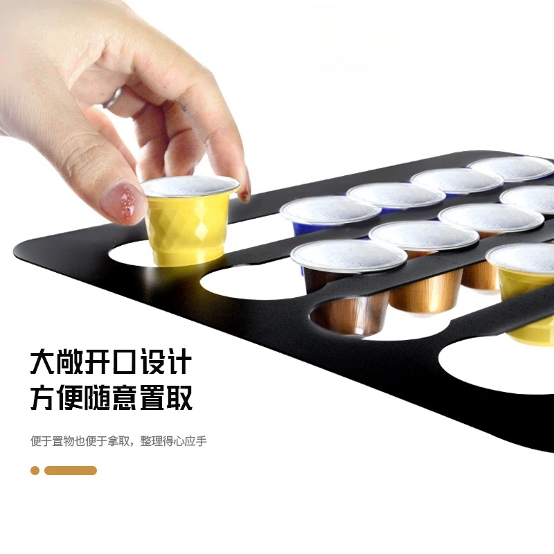 1 Stück Kaffeekapsel-Aufbewahr – Coffee Capsule Holder Bewertung und Preis