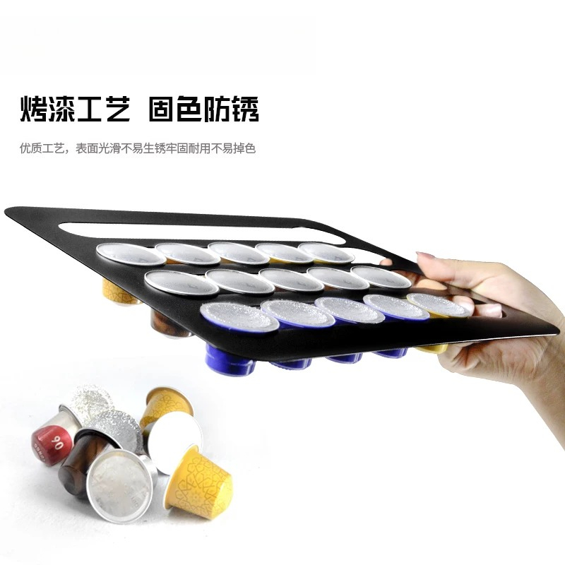 1 Stück Kaffeekapsel-Aufbewahr – Coffee Capsule Holder Bewertung und Preis