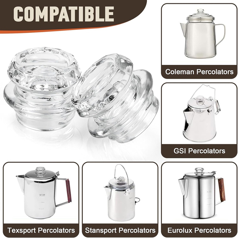 Kaffeekocher-Glasaufsatz-Ersat – Coffee&Tea House Opinie Bewertung und Preis