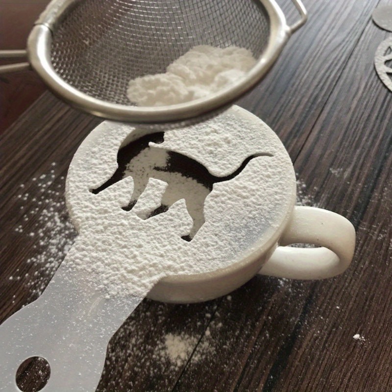 Professionelles DIY-Latte-Art- – Coffee Stencil Art Bewertung und Preis