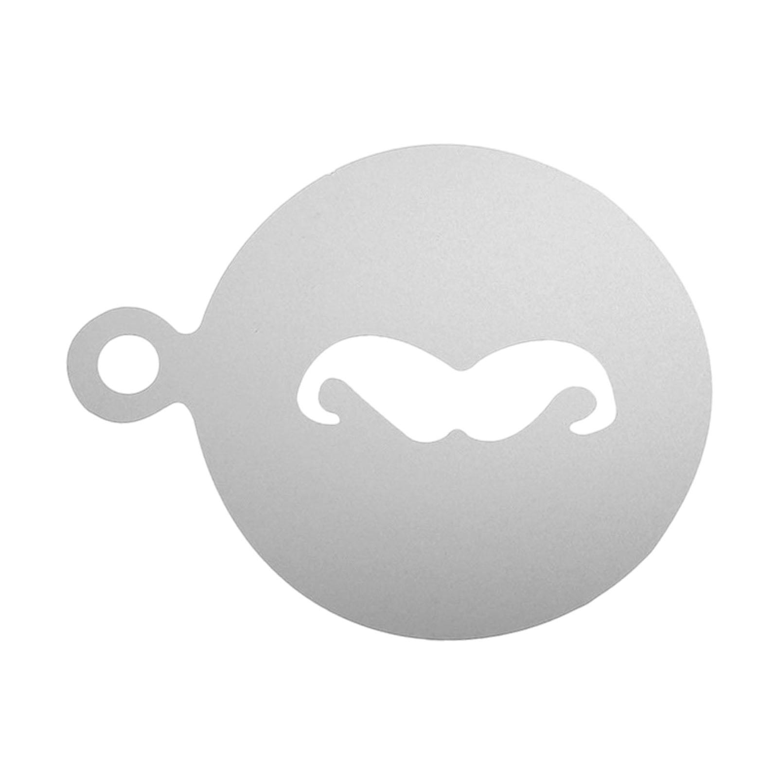 Latte Art Schablonen aus Edels – Coffee Stencil Art Bewertung und Preis