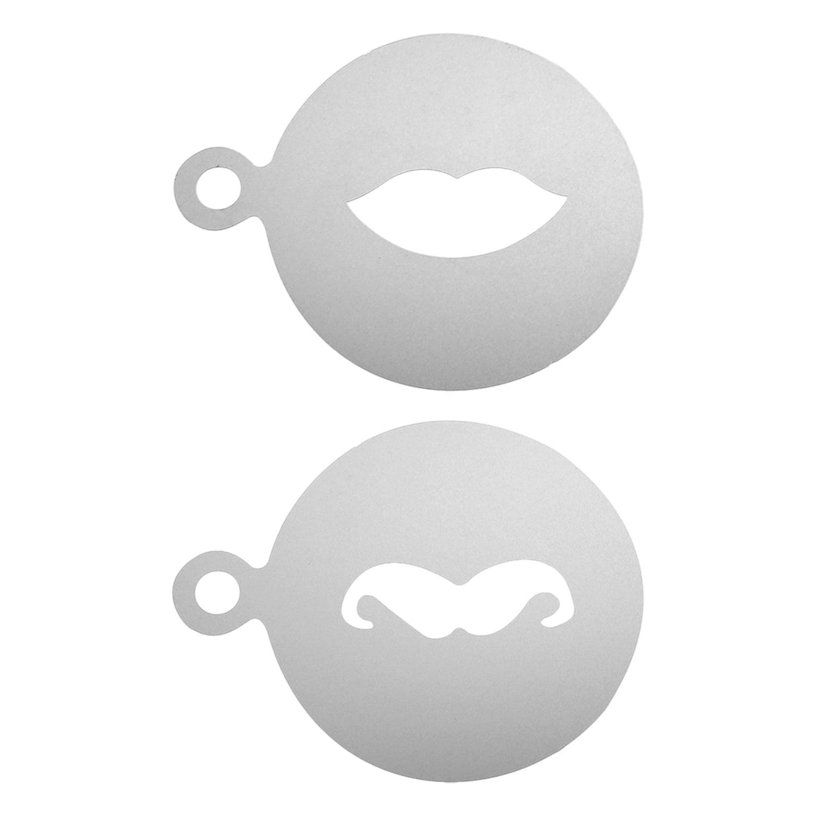 Latte Art Schablonen aus Edels – Coffee Stencil Art Bewertung und Preis