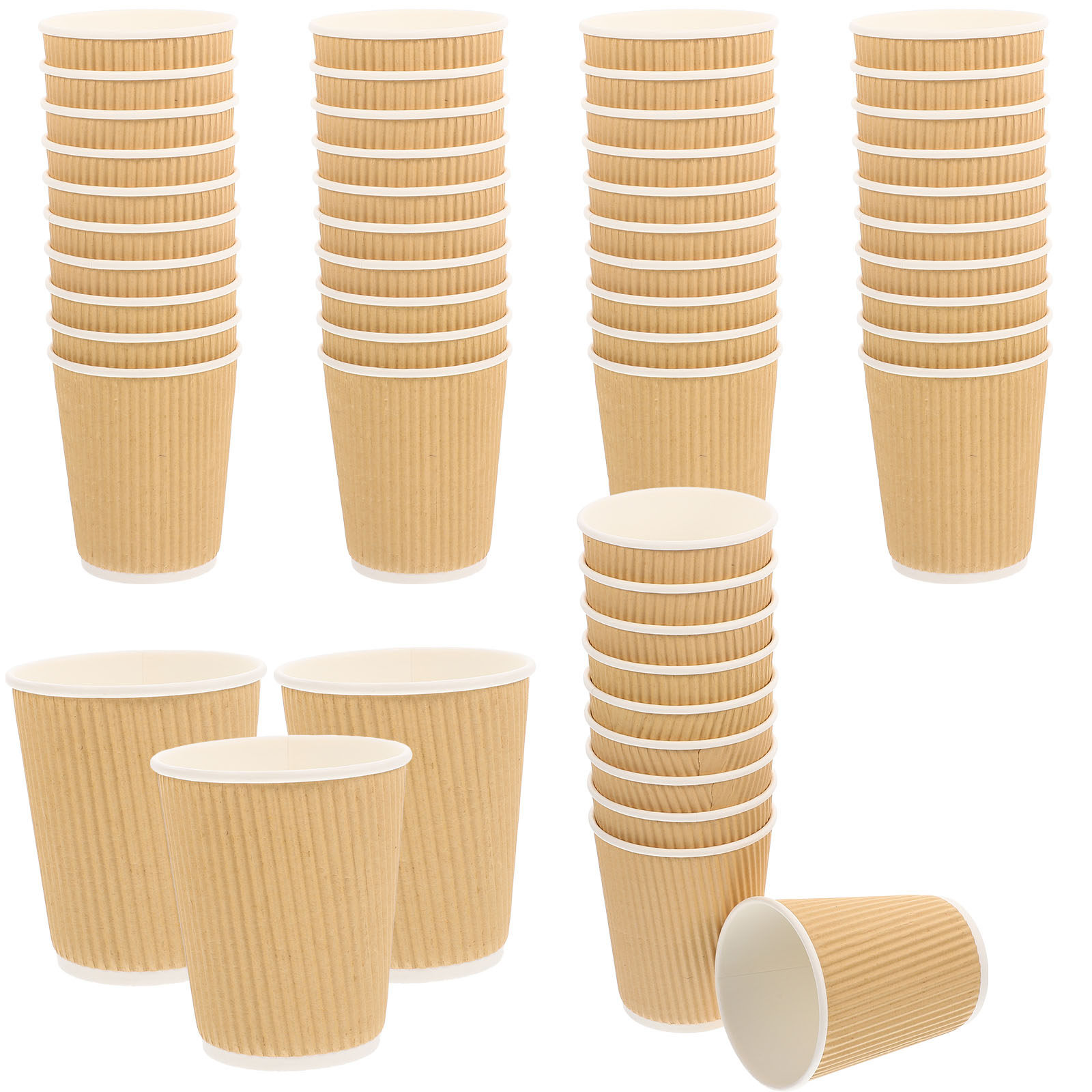 50 Stück Doppelwandige Einweg- – Wallpaper Coffee And Tea Bewertung und Preis