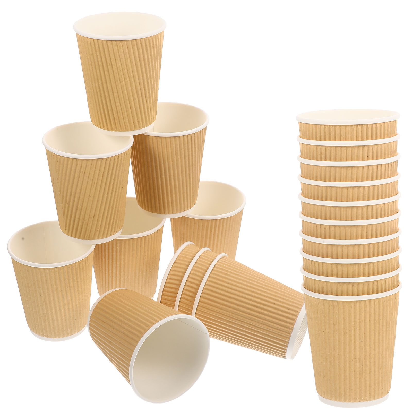 50 Stück Doppelwandige Einweg- – Wallpaper Coffee And Tea Bewertung und Preis