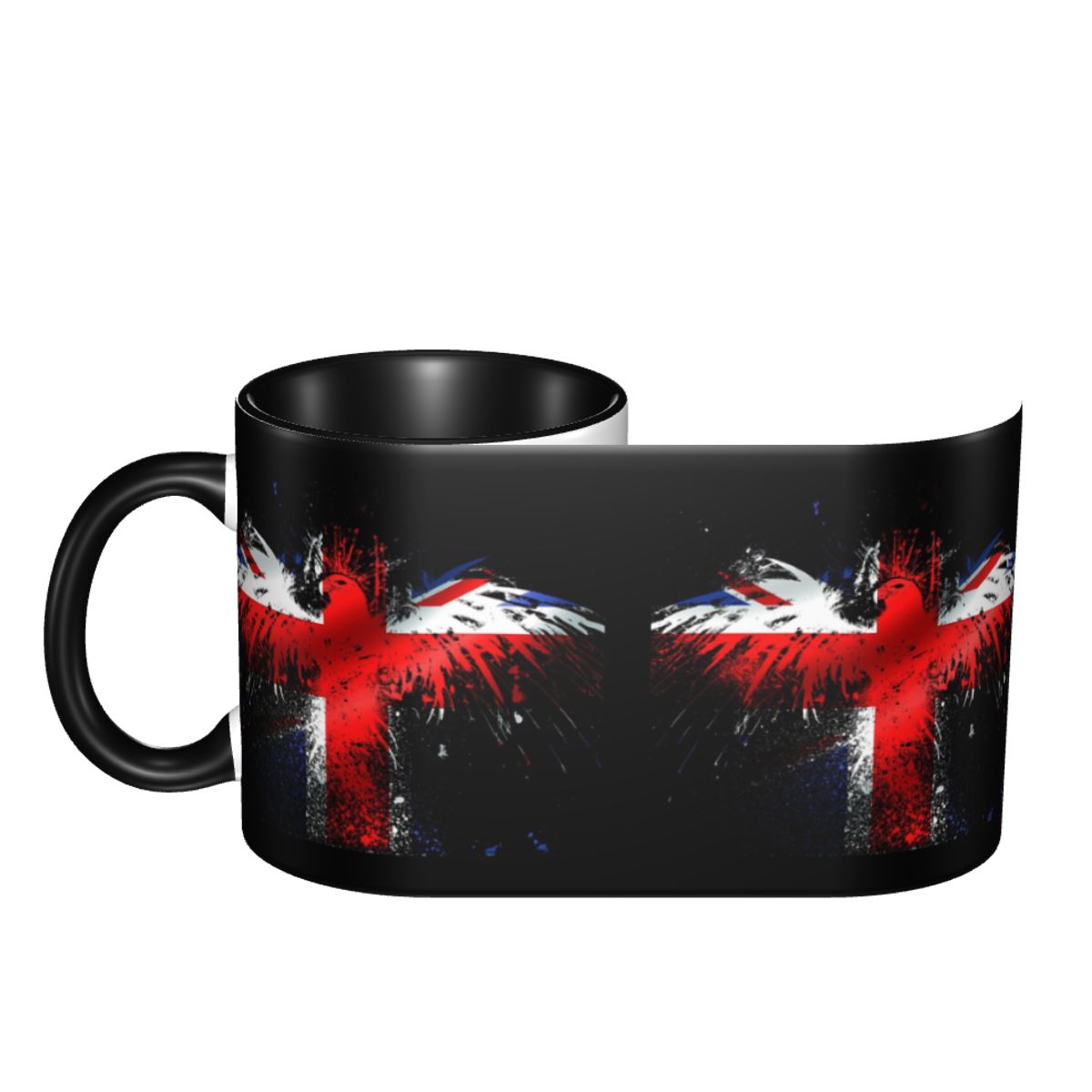 Personalisierte britische Flag – Coffee Tea Uk Bewertung und Preis