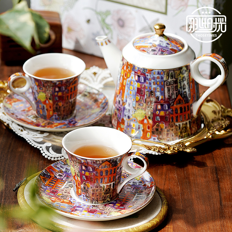 Exquisites High-End-Teeset mit – Coffee Tea English Bewertung und Preis