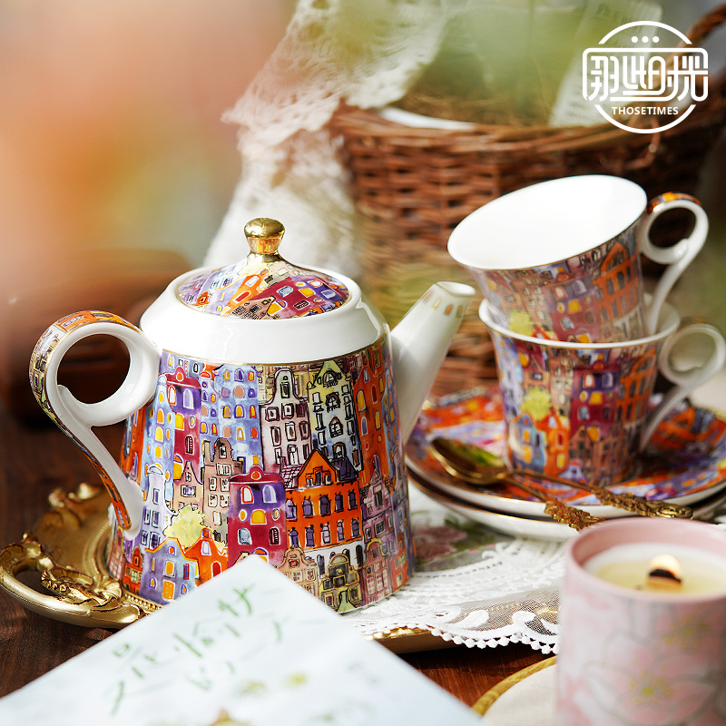 Exquisites High-End-Teeset mit – Coffee Tea English Bewertung und Preis