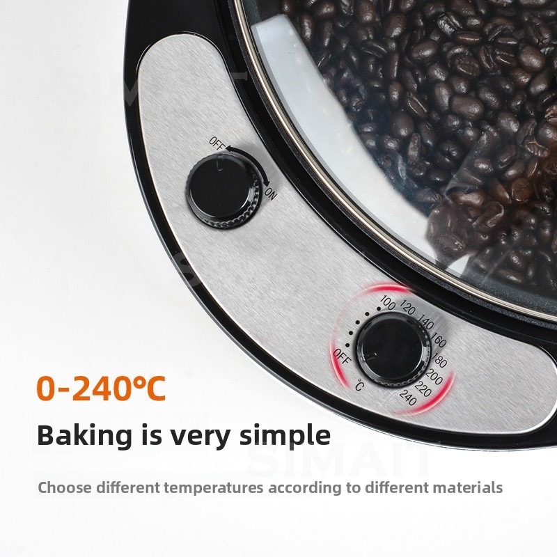 220V/110V Haushalts-Kaffeebohn – Coffee Tea Roasters Bewertung und Preis
