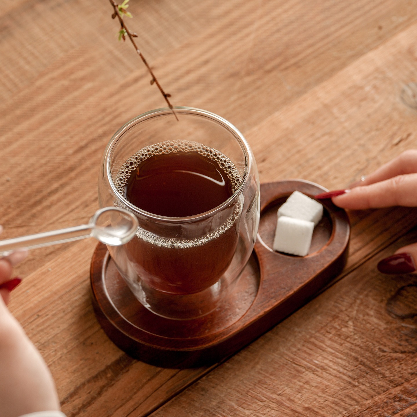 Amerikanische Doppelwandige Gl – Coffee Tea Gift Set Bewertung und Preis