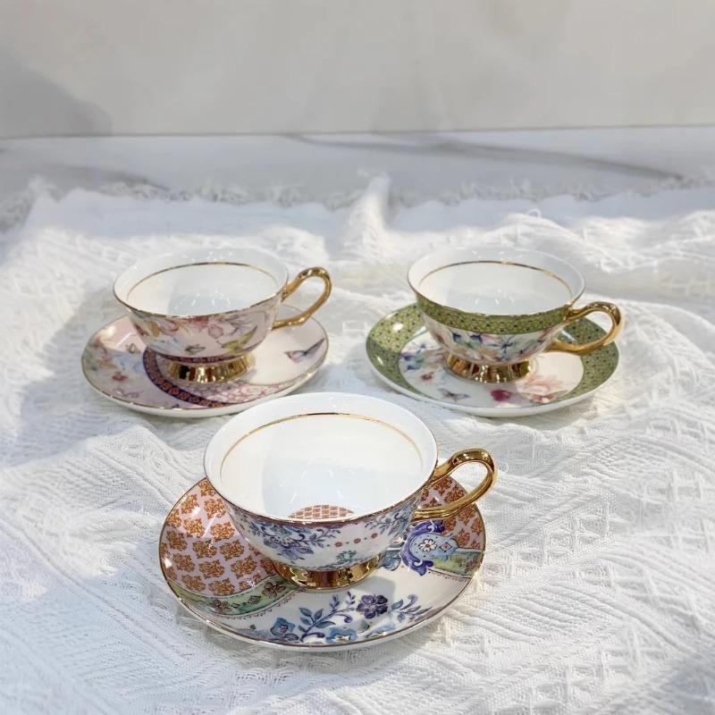 Hochwertige Tassen und Teller  – Coffee Tea Gardens Bewertung und Preis