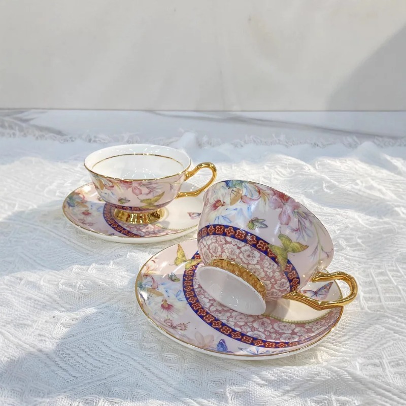Hochwertige Tassen und Teller  – Coffee Tea Gardens Bewertung und Preis