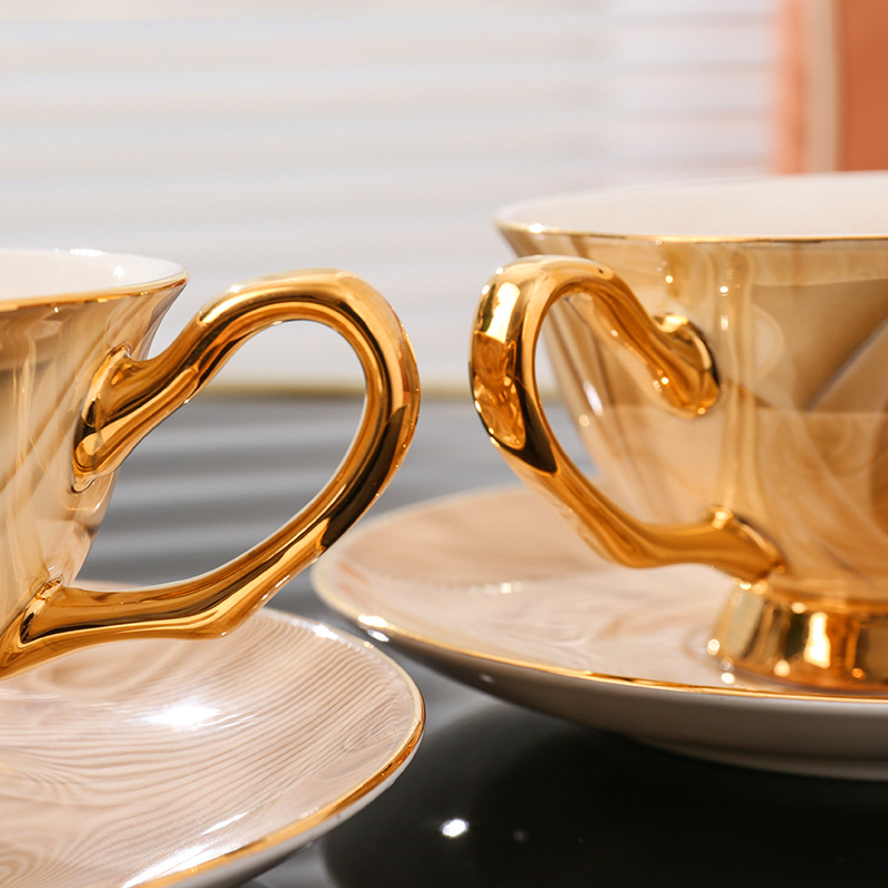 Exquisites Souvenir Bone China – Coffee Tea Set Bewertung und Preis