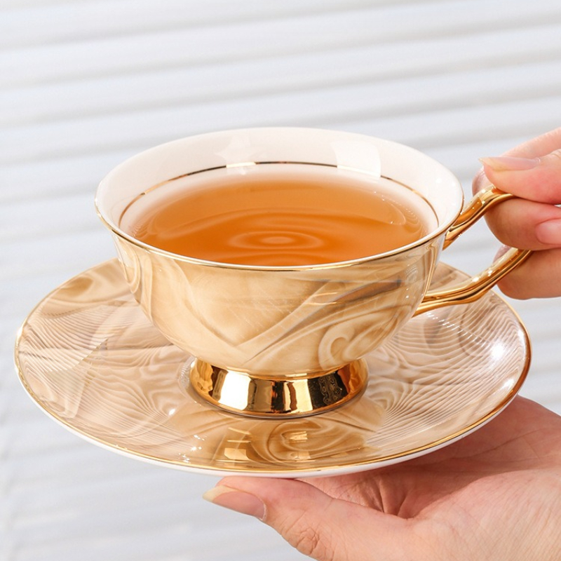Exquisites Souvenir Bone China – Coffee Tea Set Bewertung und Preis