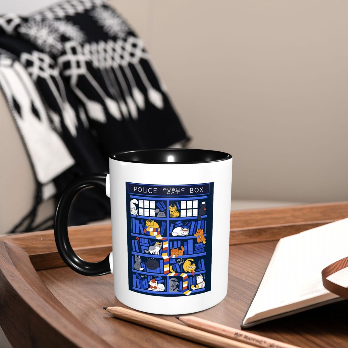 Library Box Who Mug Lustige Ke – Coffee Tea Library Bewertung und Preis