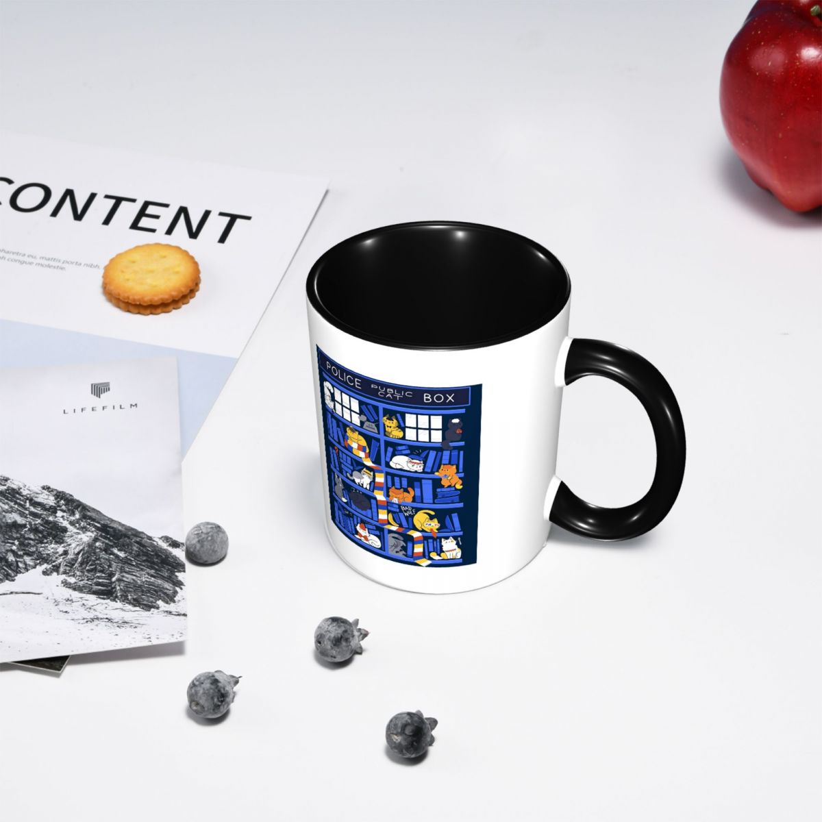 Library Box Who Mug Lustige Ke – Coffee Tea Library Bewertung und Preis