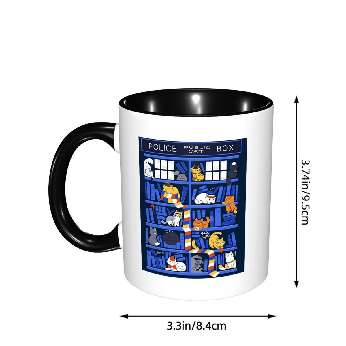 Library Box Who Mug Lustige Ke – Coffee Tea Library Bewertung und Preis