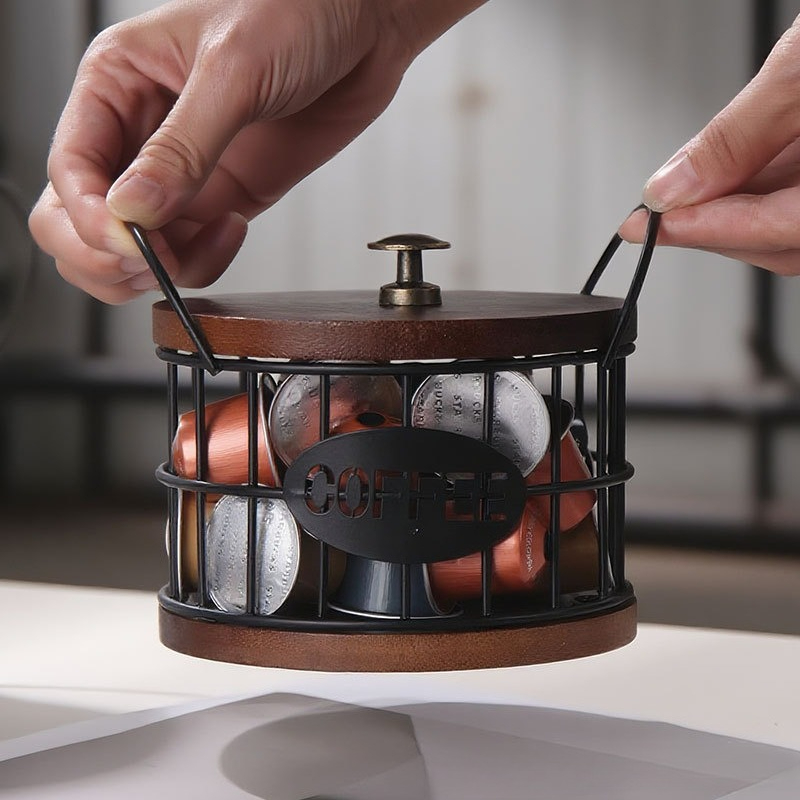 Kaffee-Aufbewahrungskorb Kaffe – Coffee Capsule Holder Bewertung und Preis
