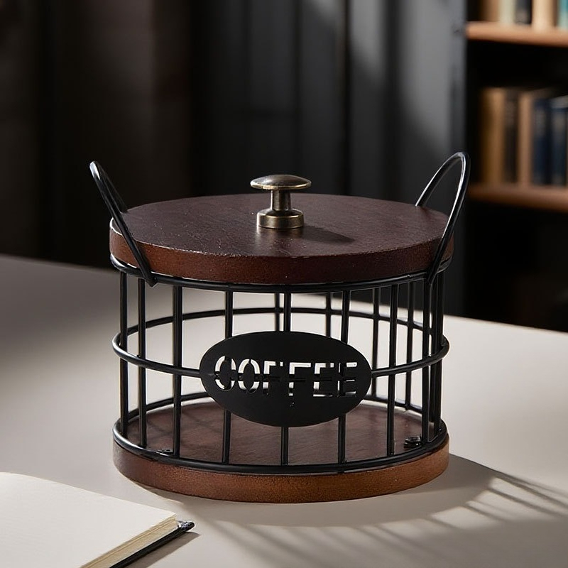 Kaffee-Aufbewahrungskorb Kaffe – Coffee Capsule Holder Bewertung und Preis