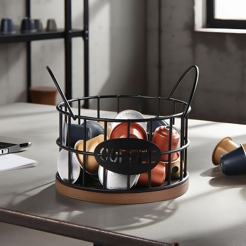 Kaffee-Aufbewahrungskorb Kaffe – Coffee Capsule Holder Bewertung und Preis