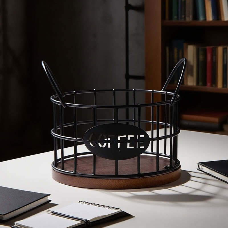 Kaffee-Aufbewahrungskorb Kaffe – Coffee Capsule Holder Bewertung und Preis