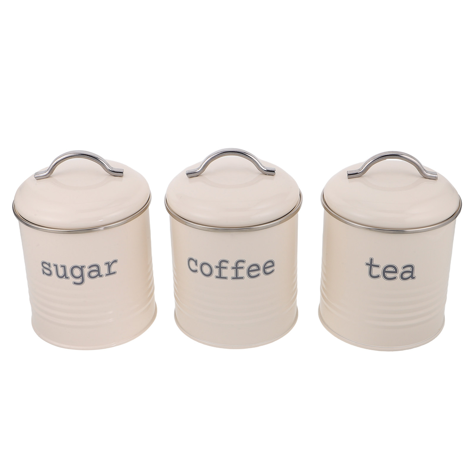 3-teiliges Versiegeltes Kaffee – Coffee Tea Canister Set Bewertung und Preis