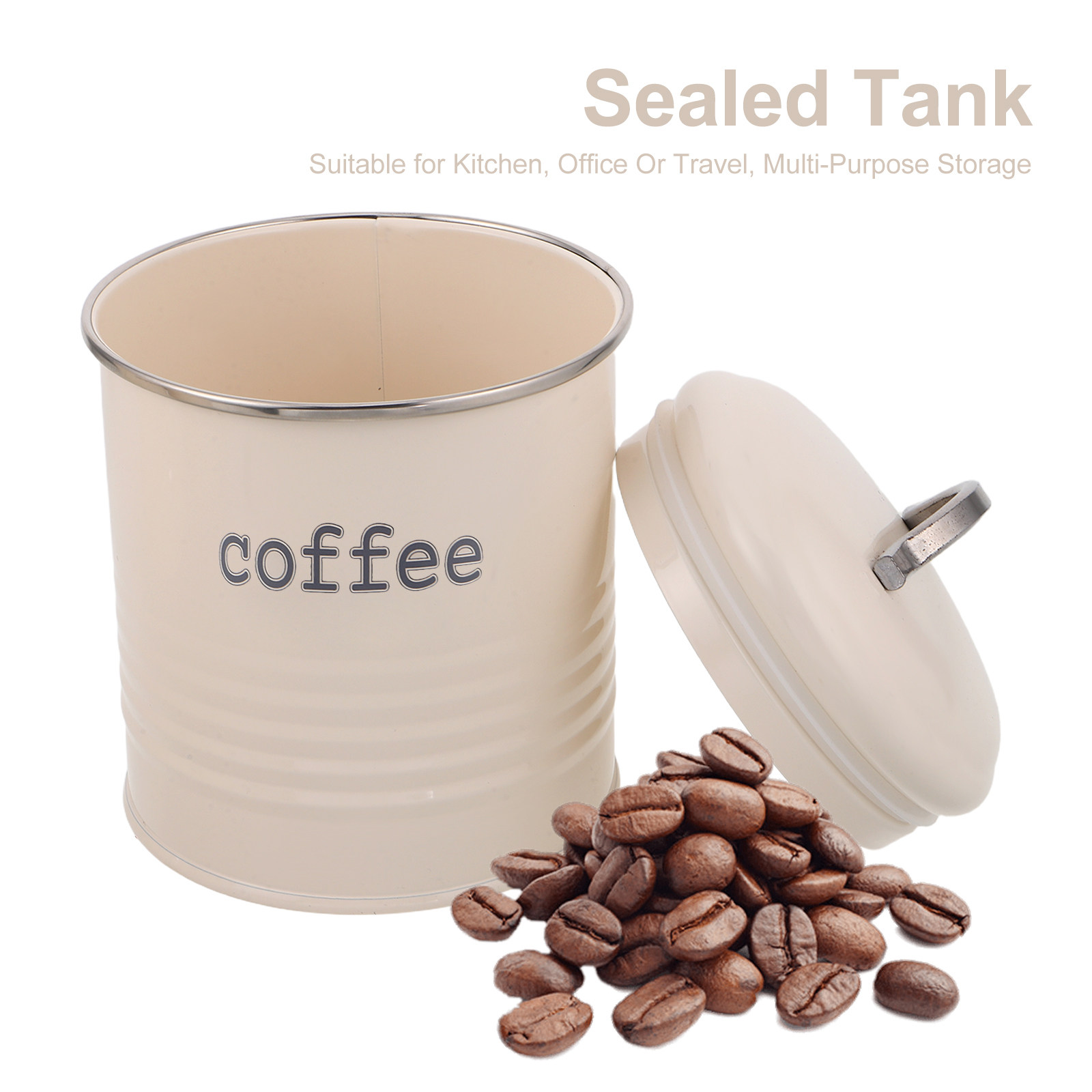 3-teiliges Versiegeltes Kaffee – Coffee Tea Canister Set Bewertung und Preis