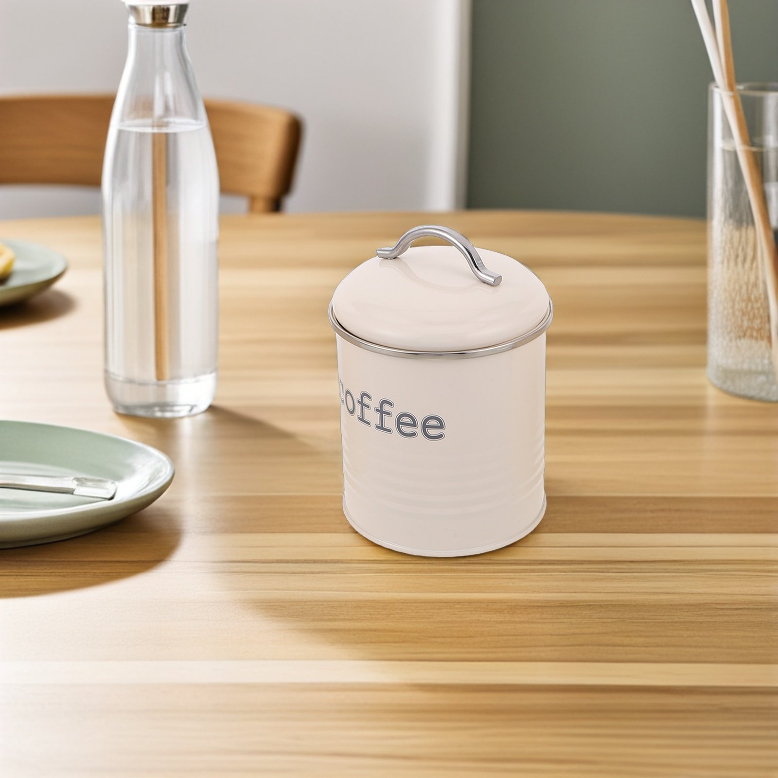 3-teiliges Versiegeltes Kaffee – Coffee Tea Canister Set Bewertung und Preis