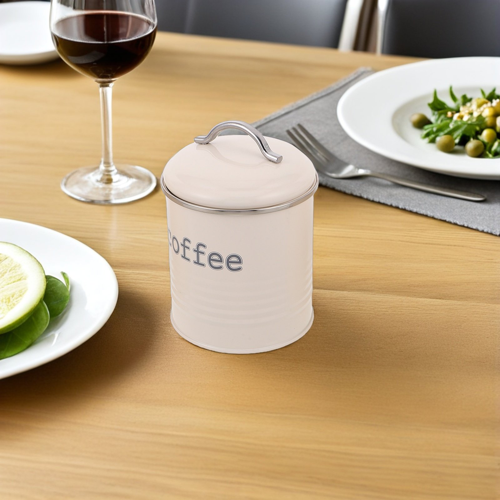 3-teiliges Versiegeltes Kaffee – Coffee Tea Canister Set Bewertung und Preis
