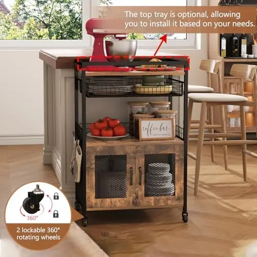 Kaffee-Bar-Schrank, 3-stöckige – Coffee&Tea House Opinie Bewertung und Preis