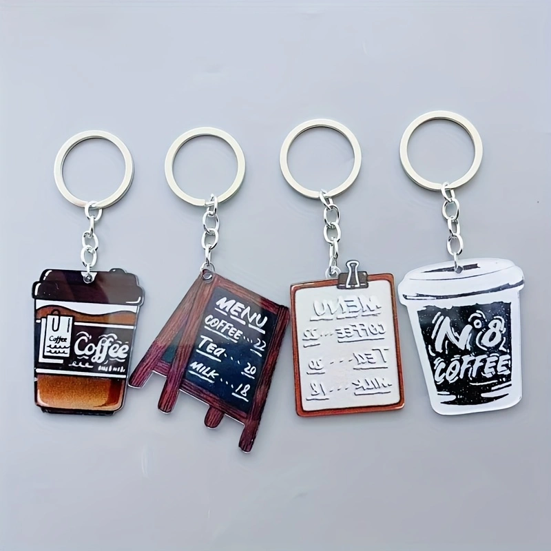 8 Stück Acryl-Kaffeetassen-Sch – Coffee&Tea House Opinie Bewertung und Preis