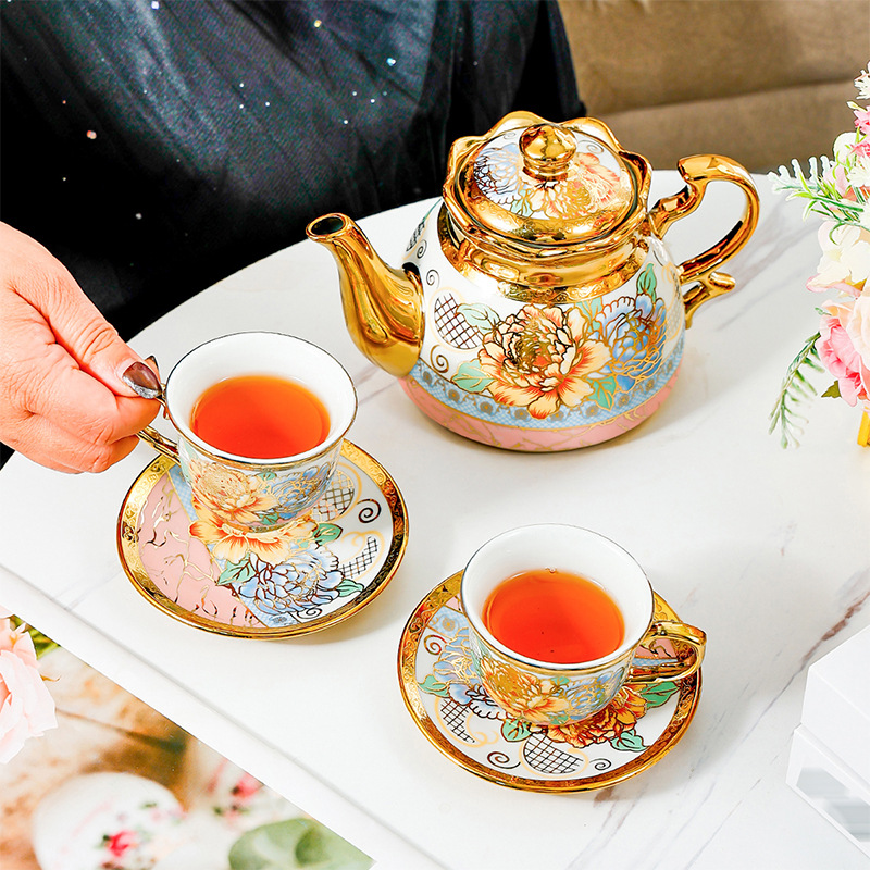 14-teiliges Set für den Hausha – Coffee Tea English Bewertung und Preis