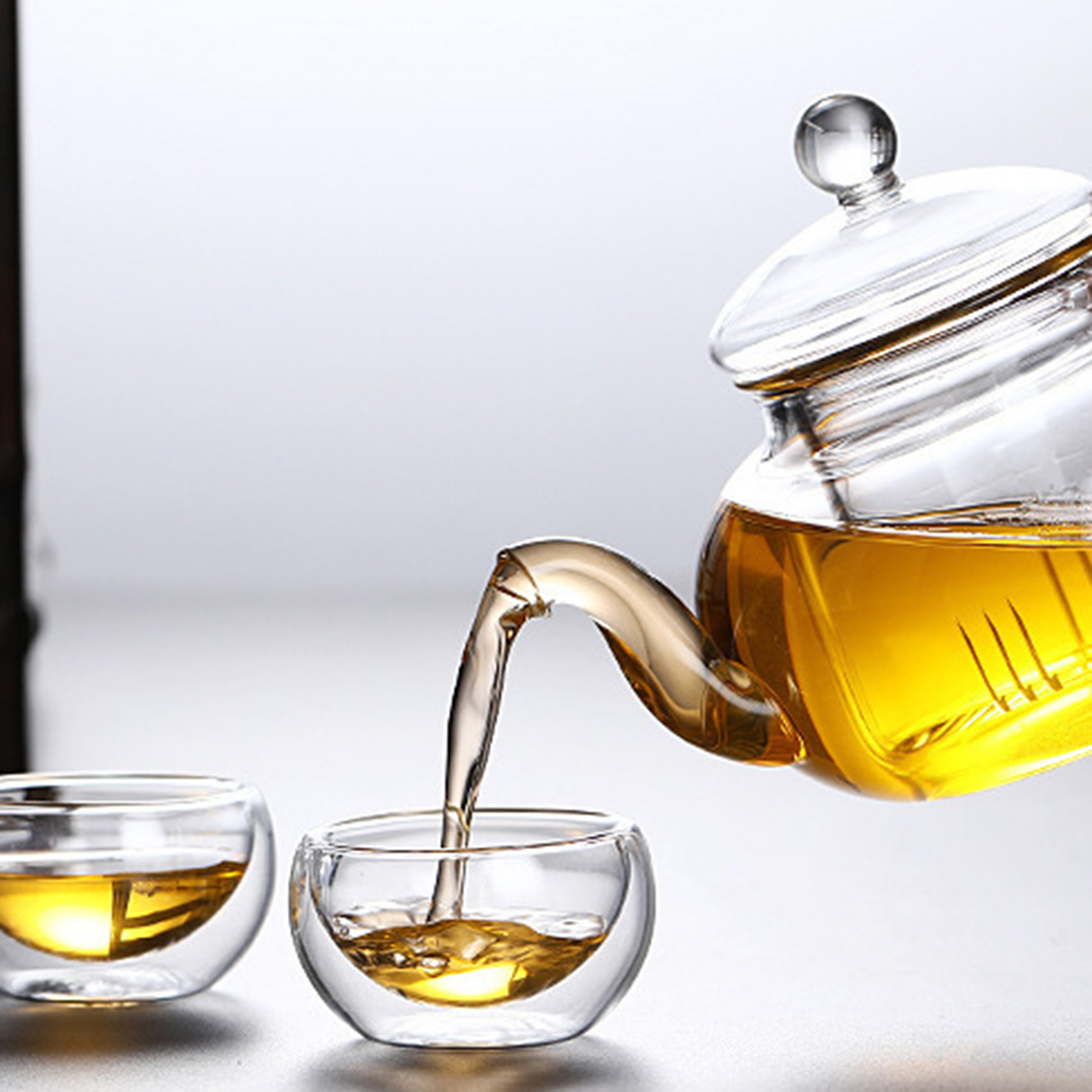 50 ml 1/6 stücke Glas Teekanne – Coffee Tea Set Up Bewertung und Preis